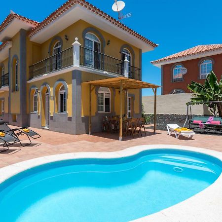 Amazing Villa Viktoria! Pool Big Garden Costa Adeje  Exteriér fotografie