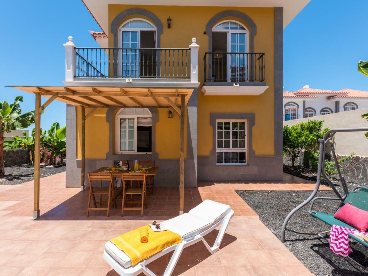 Amazing Villa Viktoria! Pool Big Garden Costa Adeje  Exteriér fotografie